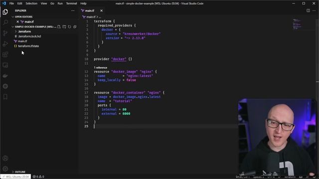 What is infrastructure as code? // Terraform Tutorial смотреть онлайн