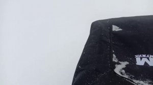 Мотобуксировщик мужик с толкачём, проверка на проходимость, по глубокому снегу!