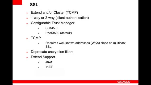 Coherence - Security Features Overview (Part 2) смотреть онлайн