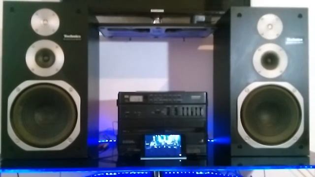 Музыкальный Центр Samsung PD-790 Акустика Technics SB-3030 смотреть онлайн