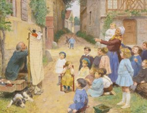 Международный день театра кукол