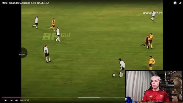 DAVOO XENEIZE REACCIONA MATIAS FERNADEZ - EL 14 DE LOS BLANCOS смотреть онлайн