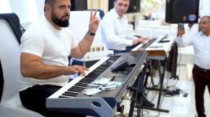 Эмиль Гыстаров. Лезгинка, живое исполнение на  свадьбе