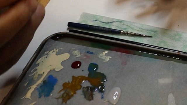 Paintin' In Real Time Etherfields Sentinel 07 @awakenrealms