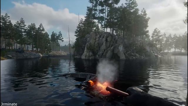 Red Sunrise - Unreal Engine 5 - Upcoming Game смотреть онлайн