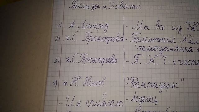 ЧИТАТЕЛЬСКИЙ ДНЕВНИК. смотреть онлайн