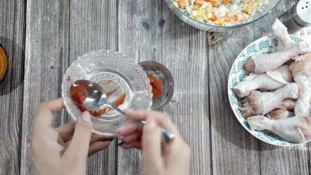 Куриные Ножки Запеченные с Рисом и Овощами - Очень Вкусно! смотреть онлайн