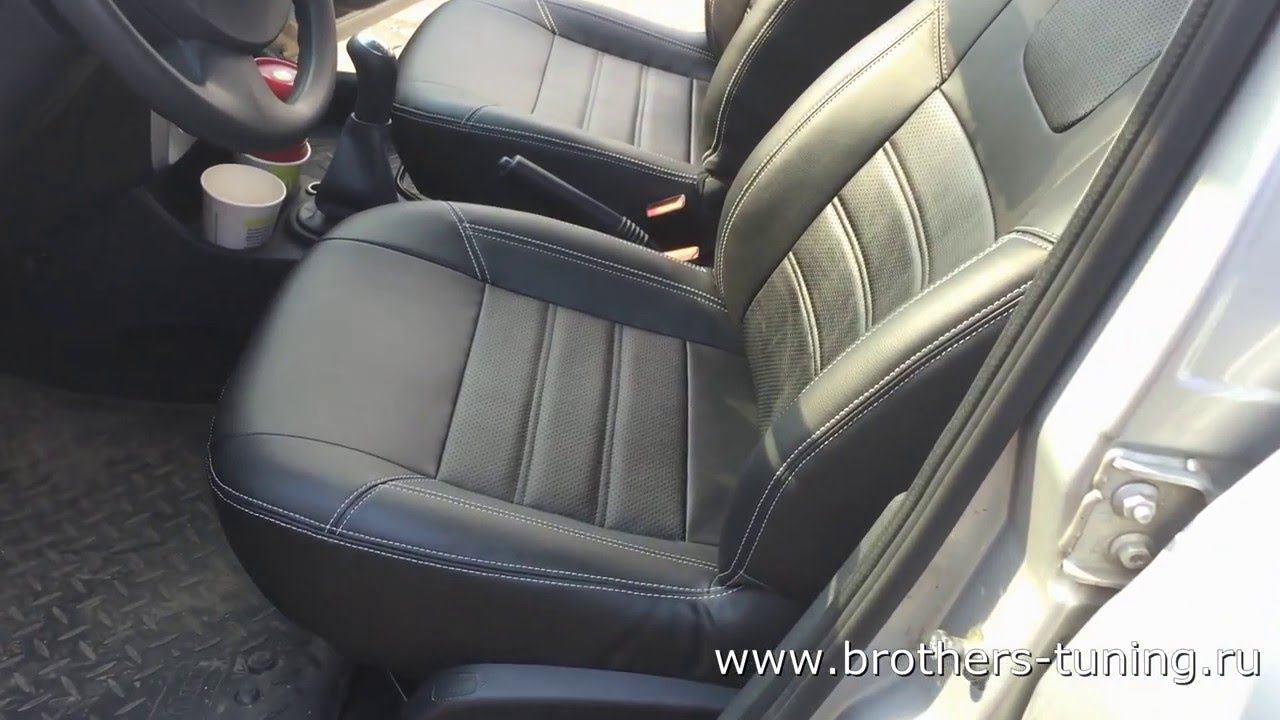 Обзор авточехлов для Ranault Sandero (2009 2014) смотреть онлайн