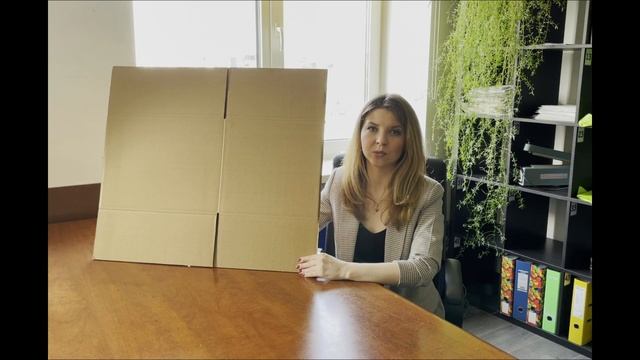 Гофрокороб 380*304*285 мм | Как собрать гофрокороб? смотреть онлайн