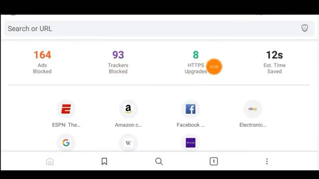 What is the faster web browser for Android with a built-in AdBlock смотреть онлайн