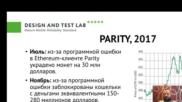 Лекція Володимира Обризана "Надійне програмне забезпечення у 21 столітті" смотреть онлайн