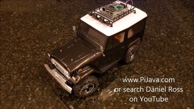 RC Car controlled by a Raspberry Pi - using Java, Android, and iOS смотреть онлайн