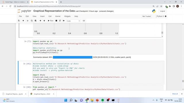 22. Exploratory Data Analysis using Pandas Profiling || Dr. Dhaval Maheta смотреть онлайн