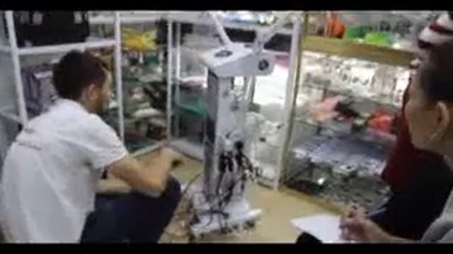 Косметологический комбайн