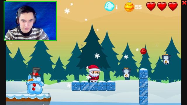 Безумное Рождественское Приключение!!! Christmas Adventure смотреть онлайн