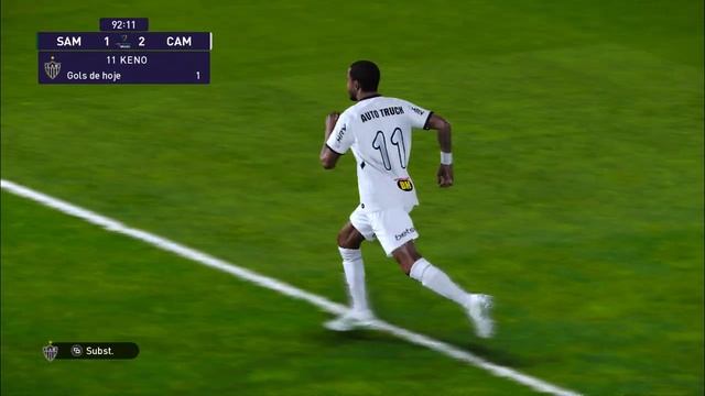 eFootball PES 2021 | Atire com GeForce смотреть онлайн