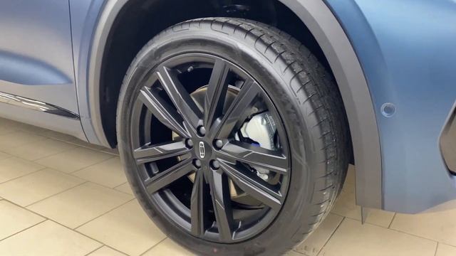 Антихром и бронирование матовой пленкой Geely Monjaro (Джили Монжаро) смотреть онлайн