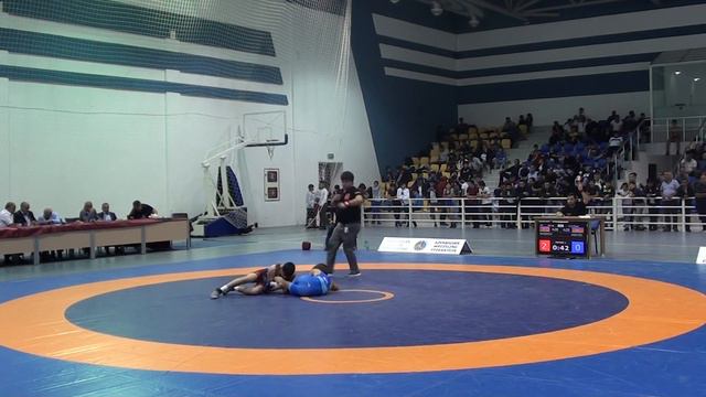 45 kg Bagirov Adem (AZE) - Wrestler (AZE) смотреть онлайн