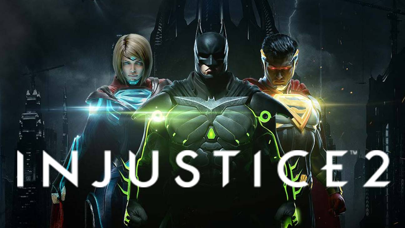 ПЕРВЫЙ  РАЗ  ИГРАЮ В ► Injustice 2