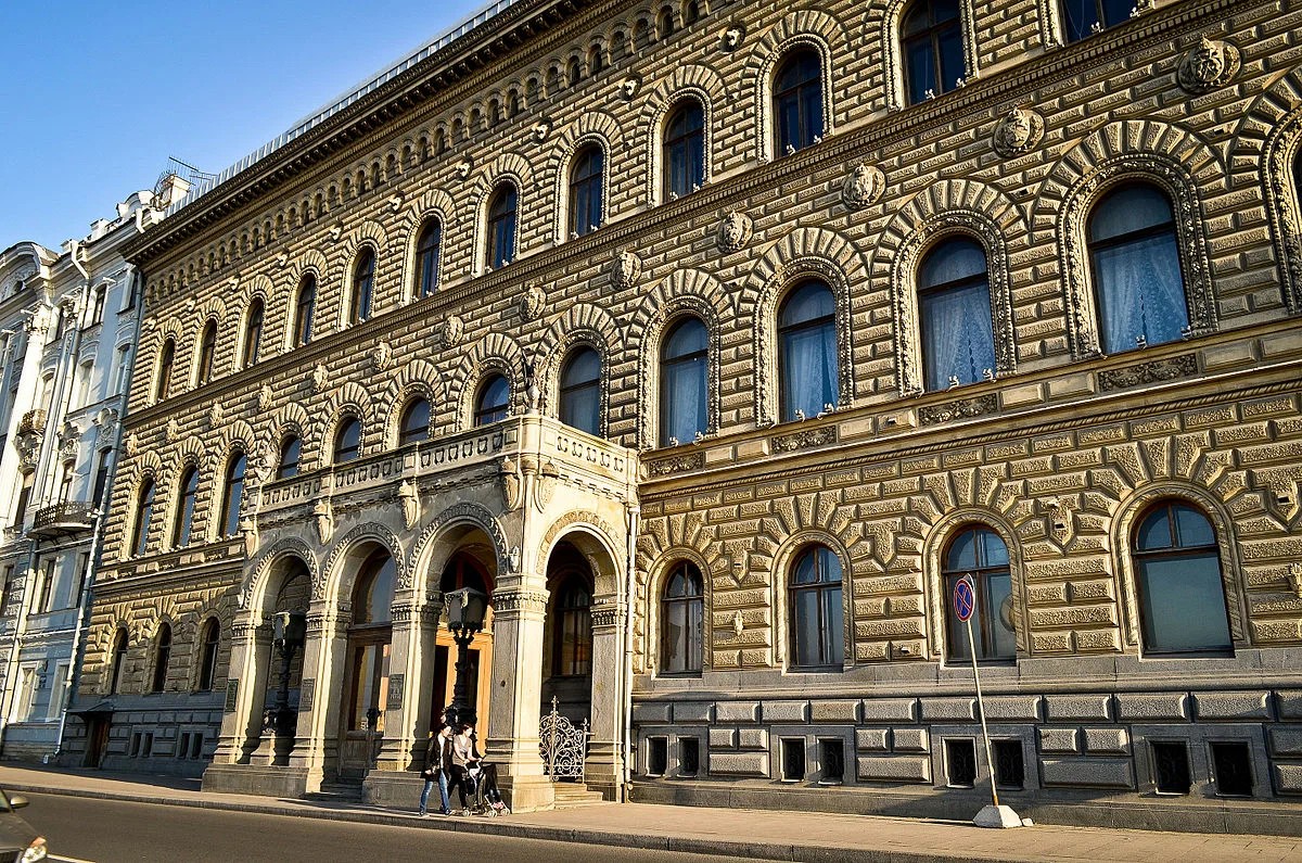 Дом Ученых СПб. смотреть онлайн