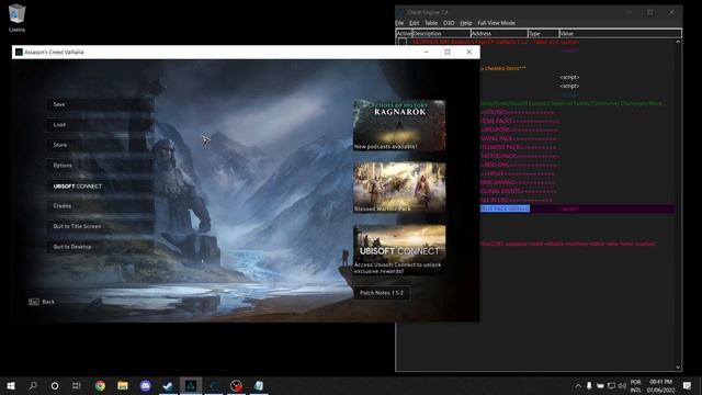 ?? Assassin's Creed Valhalla - Inventory Editor 1.1.2 to 1.5.2 Bypass - Helix Items - Load | GGames смотреть онлайн
