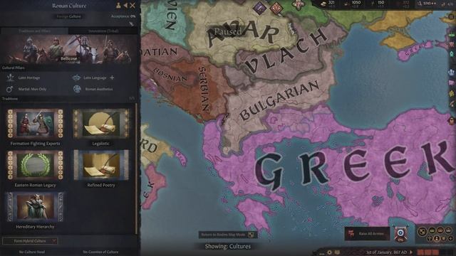 8 GREAT ROYAL COURT STARTS IN CRUSADER KINGS 3 - Royal Court DLC & Free Update смотреть онлайн