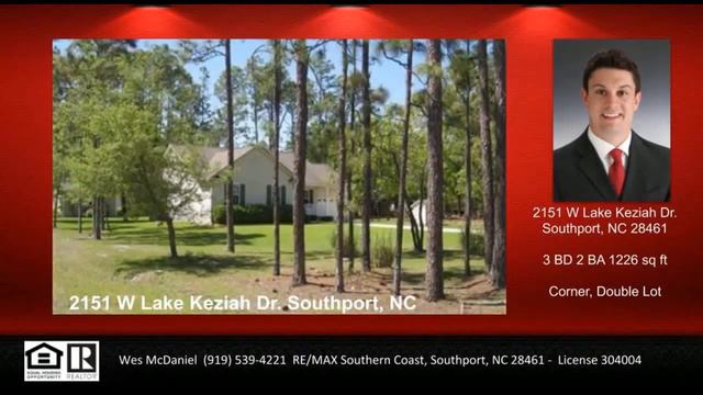 3 Bedroom 1200 square foot home in Southport, NC смотреть онлайн