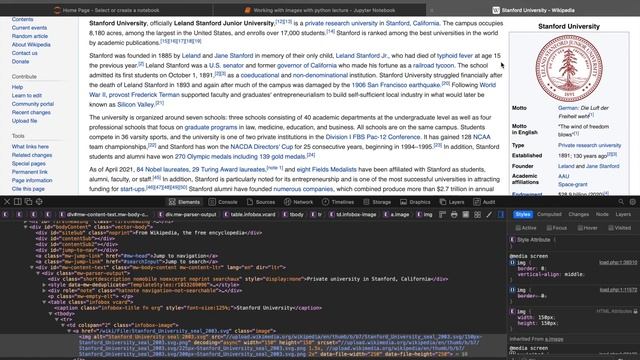 Python: Web Scraping смотреть онлайн