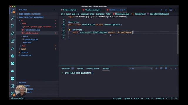 How to Implement a Blocking gRPC Service on Quarkus (Part 1) смотреть онлайн