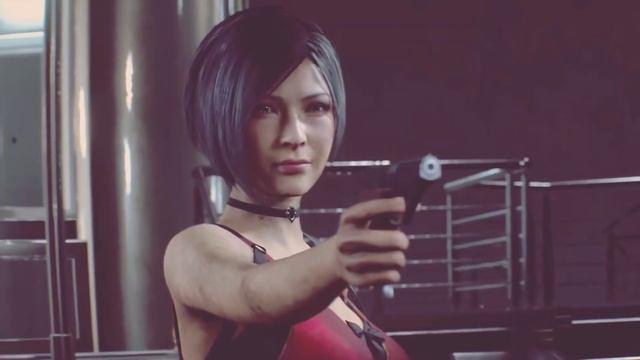 АДА ВОНГ - РИКОШЕТ ❤️🖤❤️ // ADA WONG - RICHOCHET ❤️🖤❤️