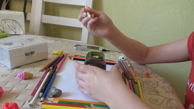 Обзор супер точилки Джик-Турбо! Точим острые карандаши за секунду! смотреть онлайн