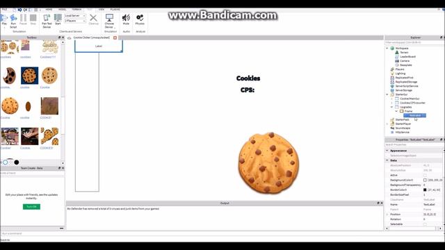 ROBLOX Scripting - Cookie Clicker Game смотреть онлайн