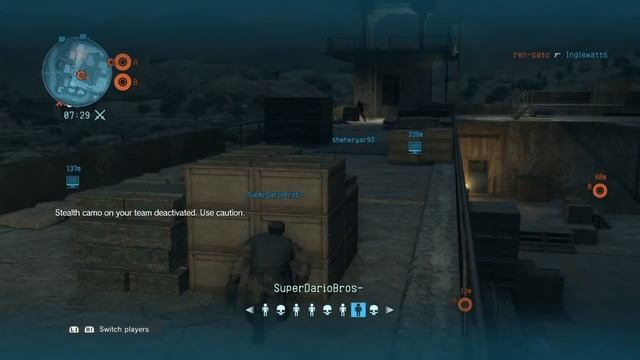 METAL GEAR ONLINE HACKS смотреть онлайн