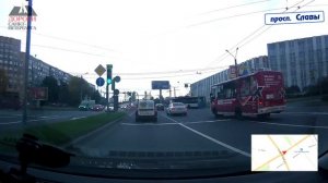 Санкт-Петербург. Проспект Славы.