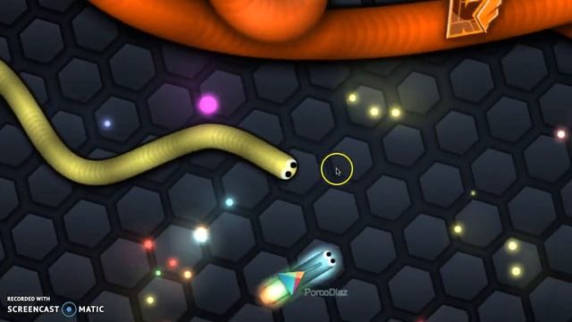 Slitherio fun!!!!! KEEP ON DYING смотреть онлайн