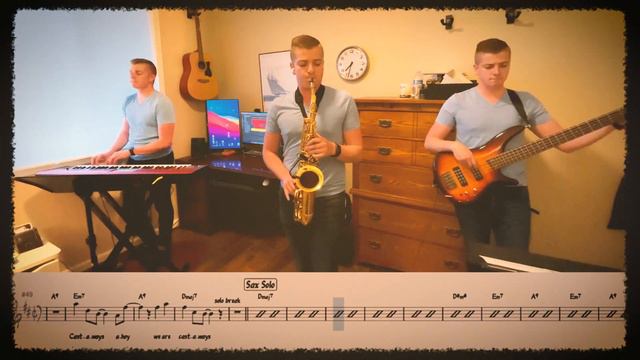 Castaways | TikTok/Backyardigans Sax Cover смотреть онлайн