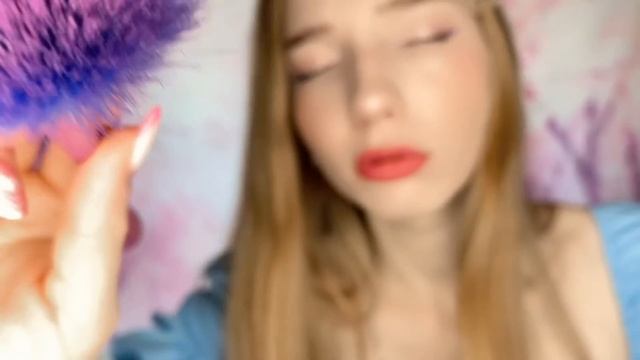 АСМР ? Макияж весенний ? *Звуки макияжа* Мурашки ASMR MAKEUP GIRLS