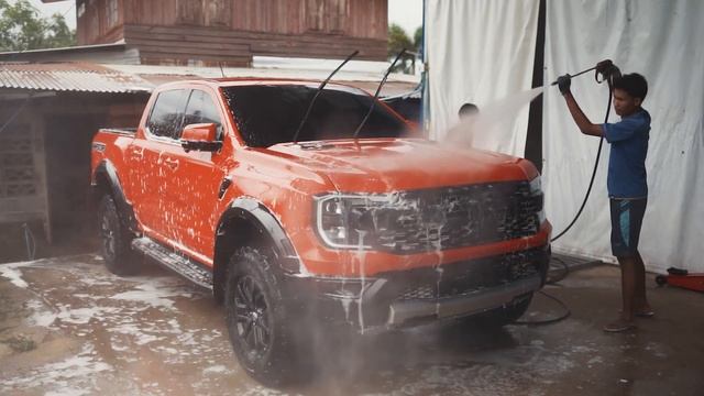 Ford Raptor Next-gen 2022 Deep Clean - Wash, Polish & Ceramic Coating смотреть онлайн