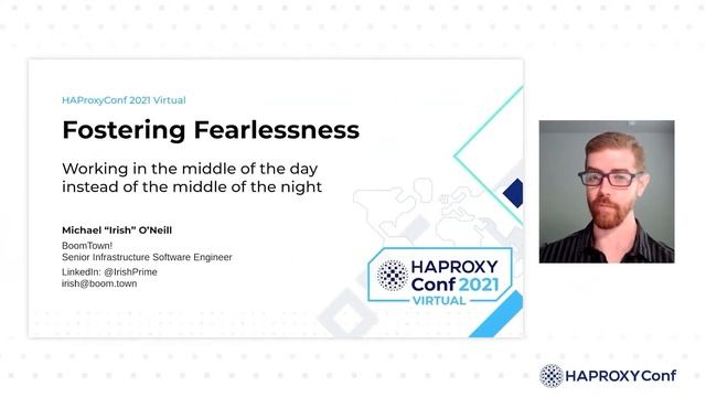 HAProxyConf 2021 Virtual Recap смотреть онлайн