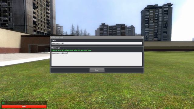 RP gamemode starting смотреть онлайн