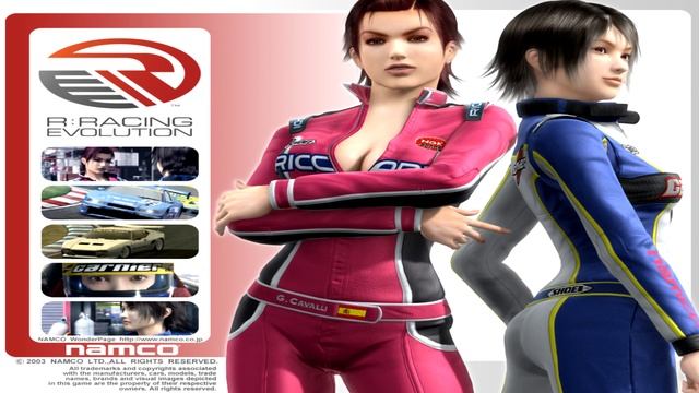 R: Racing Evolution OST - 11 - Carmine смотреть онлайн