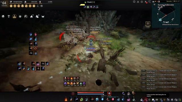 Sycraia Wizard Bdo ~5500/hr Blue Scroll no Agris смотреть онлайн