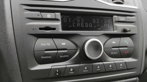 настройка эквалайзера штатной аудиосистемы на лада Гранта,Калина,Датсун.