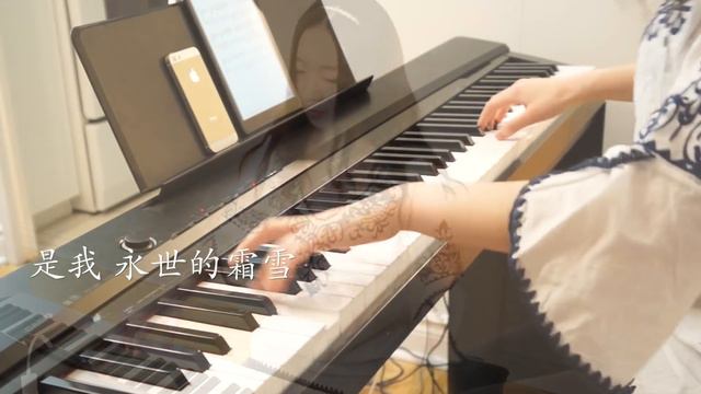 《武媚娘传奇》主题曲 无字碑 － 张靓颖 Piano Cover смотреть онлайн