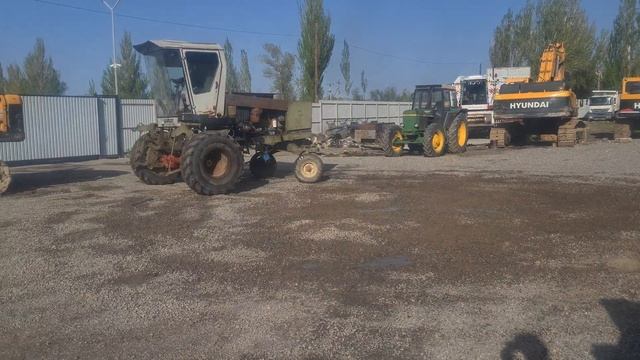 Сенокосилка на ГСТ и Cummins смотреть онлайн
