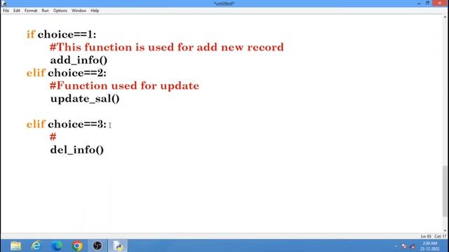 Class 12 Computer Project | Staff Management System | Python Project | Class 12 Python Mysql смотреть онлайн