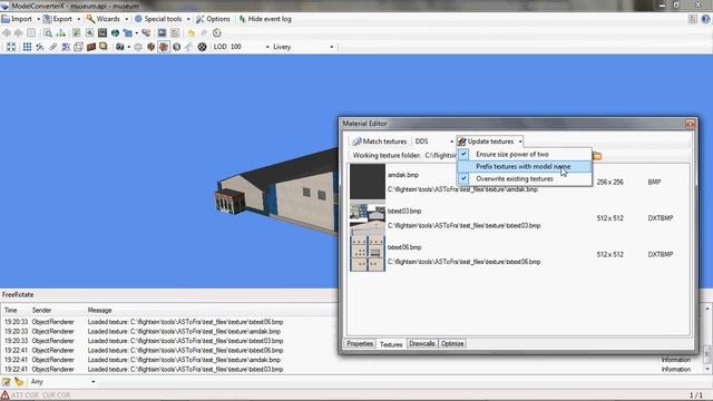 ModelConverterX | Material Editor смотреть онлайн