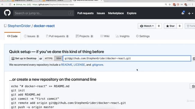 Docker and Kubernetes || Part 75 || Github Setup смотреть онлайн
