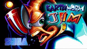 Earthworm Jim - (Sega Mega Drive) - Полное прохождение (LongPlay) [1080p] [60FPS]