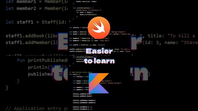 Swift vs Kotlin: Programming Language Duel смотреть онлайн